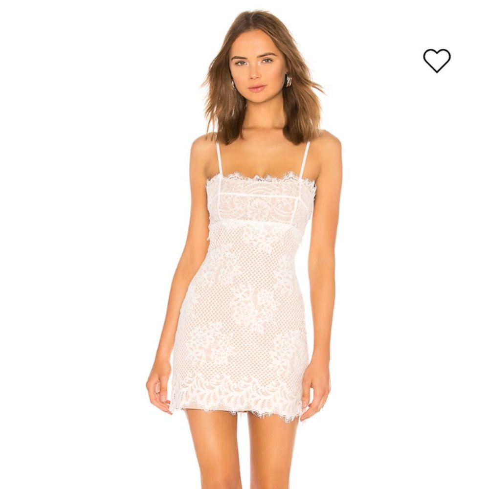 MAJORELLE Apollo Dress Ivory (Size Small) *NWT*